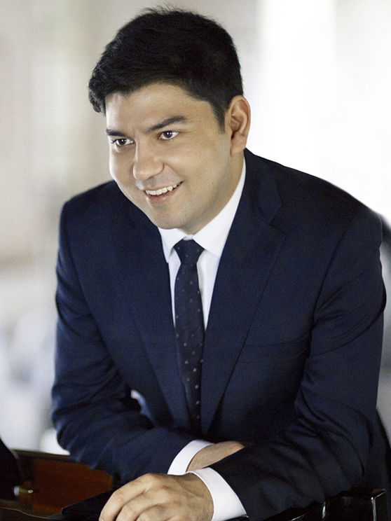 Pianist Behzod Abduraimov
